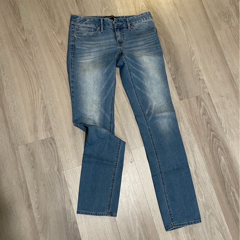 Express • Skinny low rise • Stella size 4R